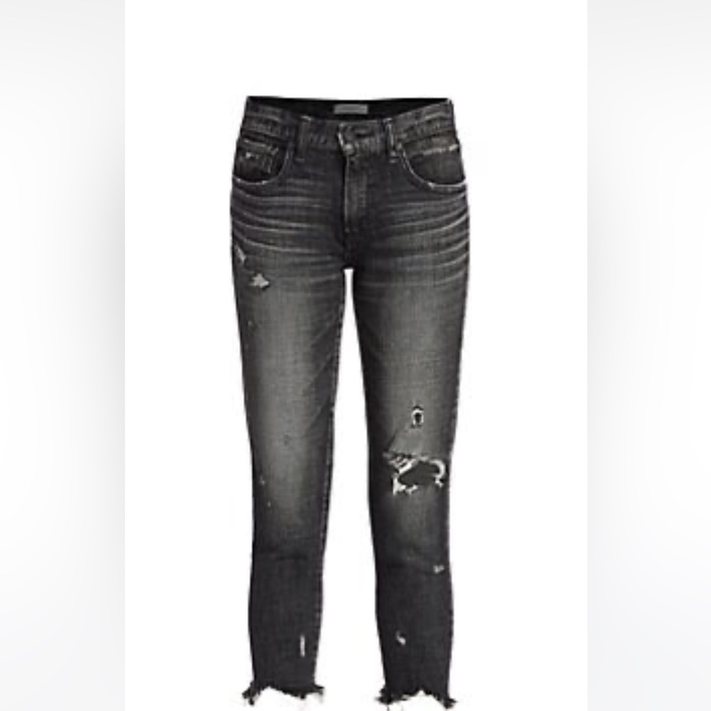Moussy Vintage MV Glendale Distressed Skinny Jeans